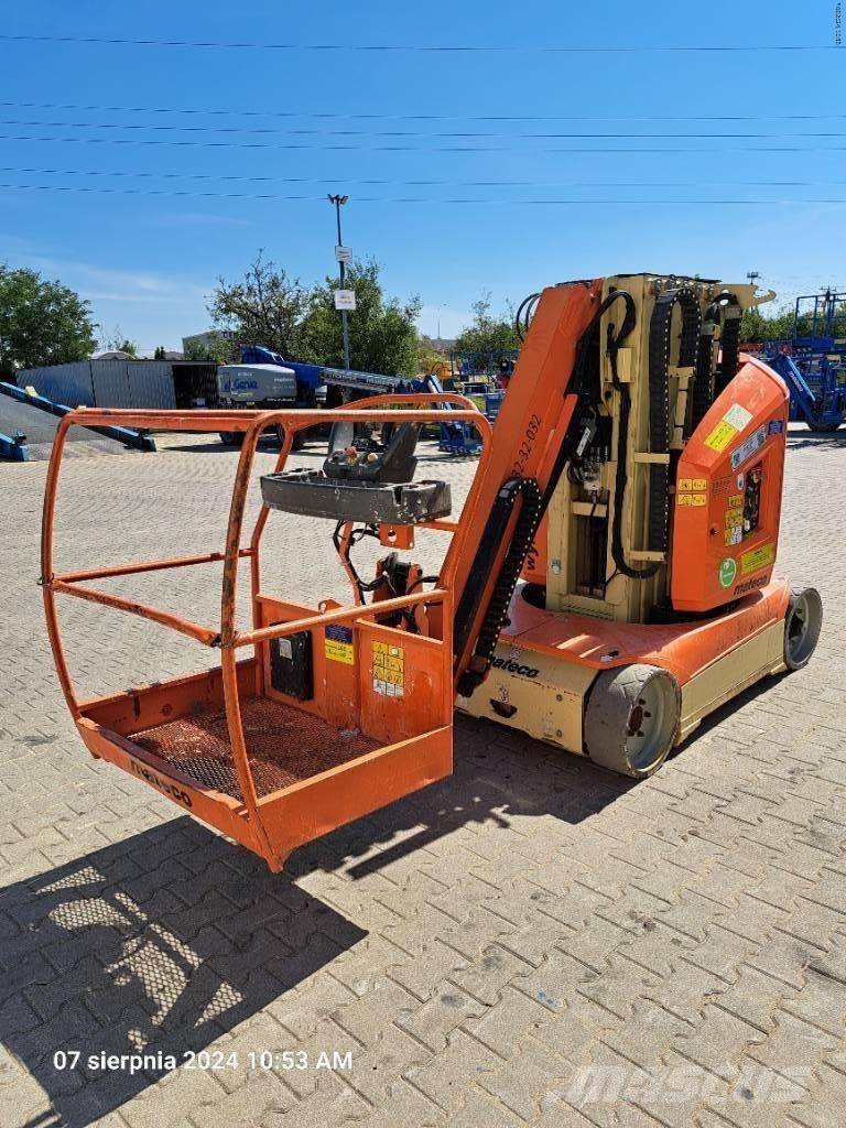 JLG Toucan 12 E Mât vertical