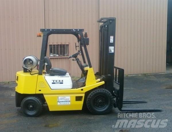 TCM 2.0 Tonne Chariots GPL