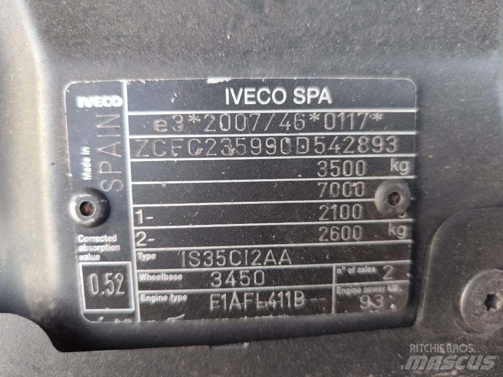 Iveco Daily 35 C 13 Camion benne