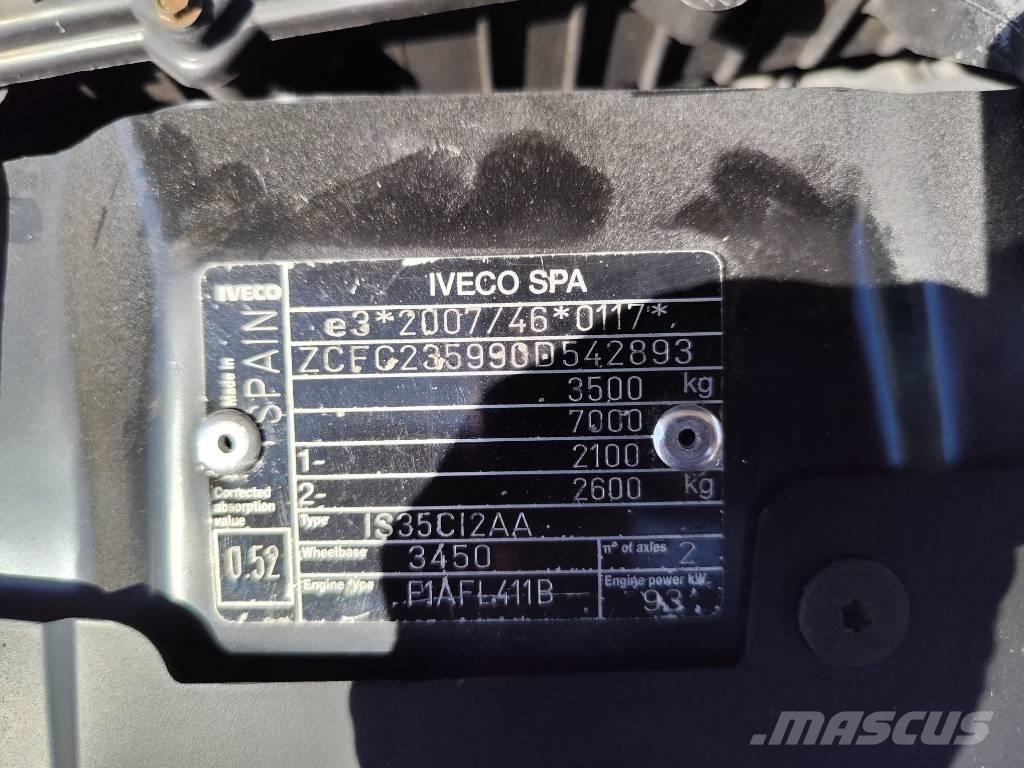 Iveco Daily 35 C 13 Camion benne