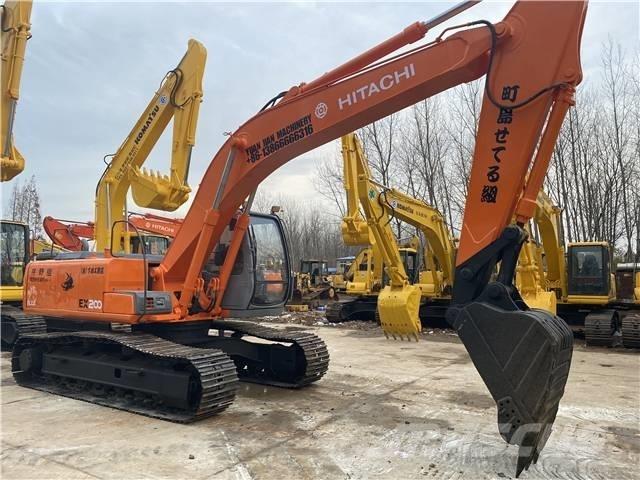 Hitachi EX200-5 Pelle sur chenilles