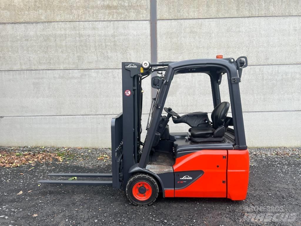 Linde E16C-02 EVO Chariots élévateurs électriques