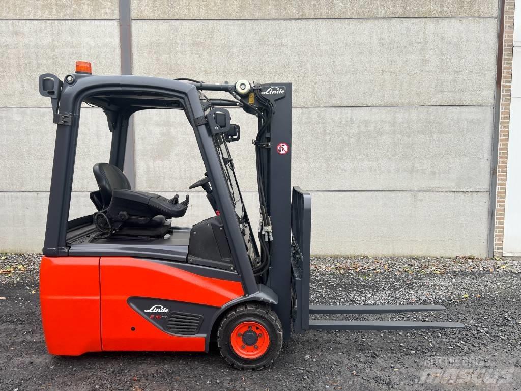Linde E16C-02 EVO Chariots élévateurs électriques