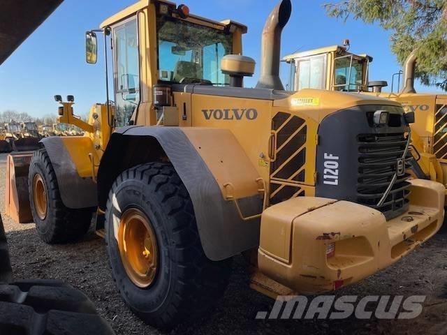 Volvo L120F Chargeuse sur pneus
