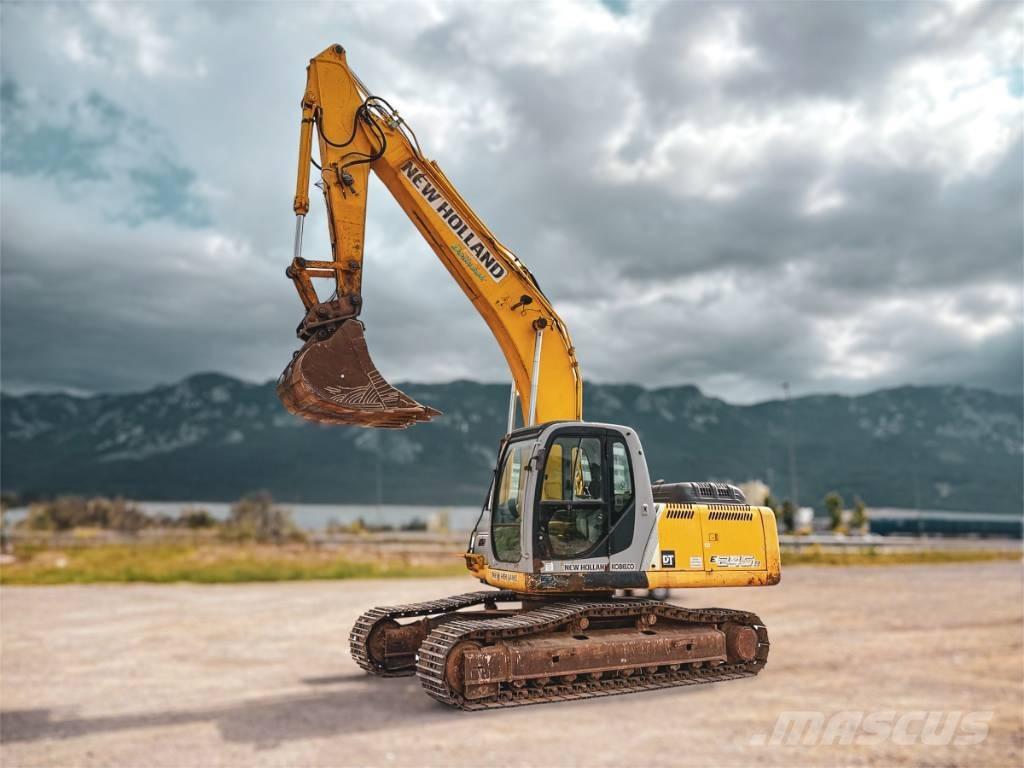 New Holland E 245 B Pelle sur chenilles