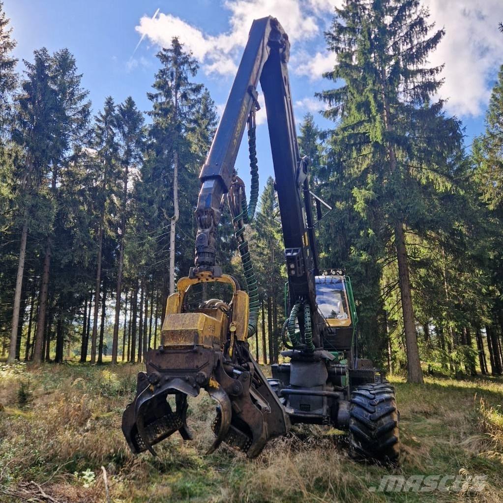 John Deere 1270 G Abatteuse