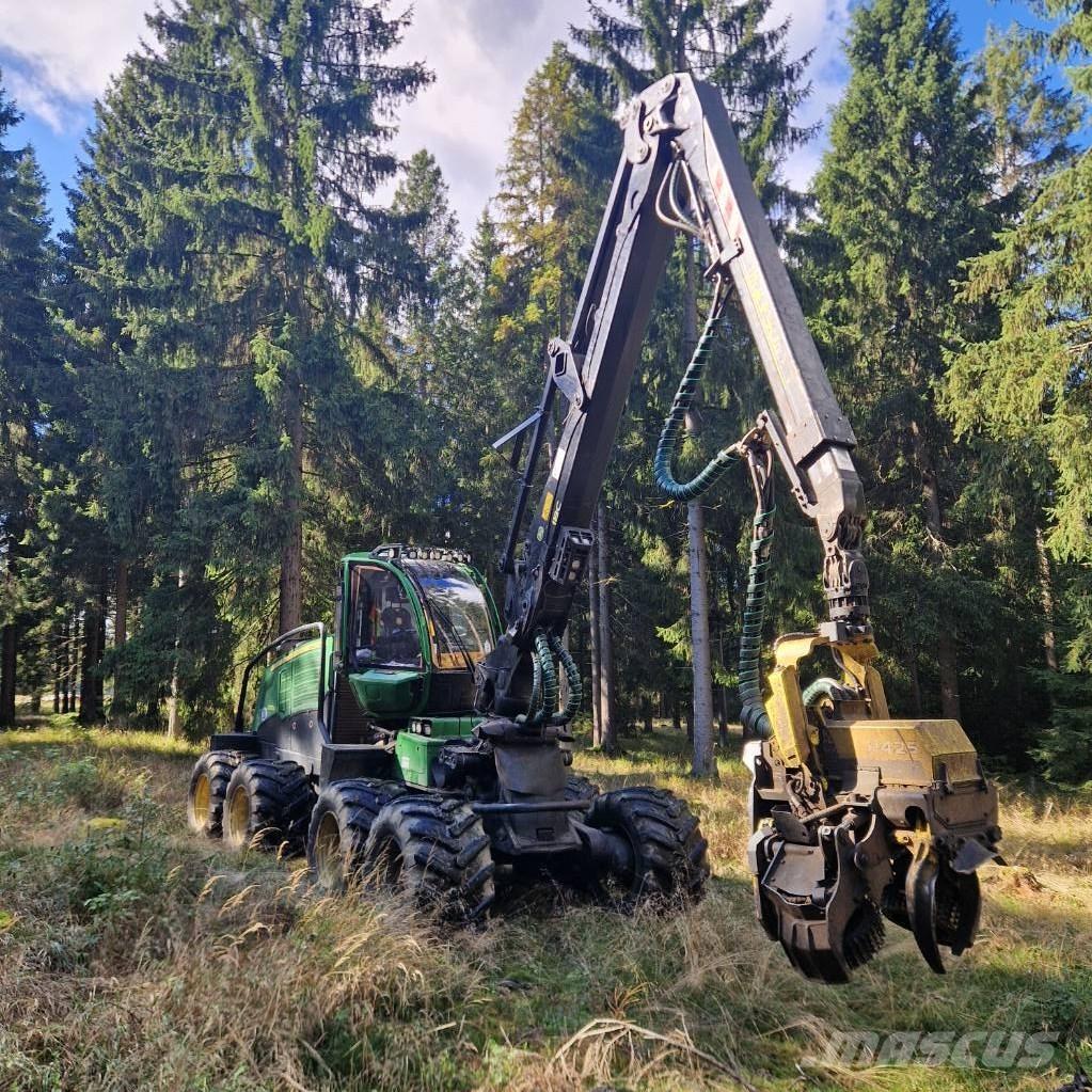 John Deere 1270 G Abatteuse