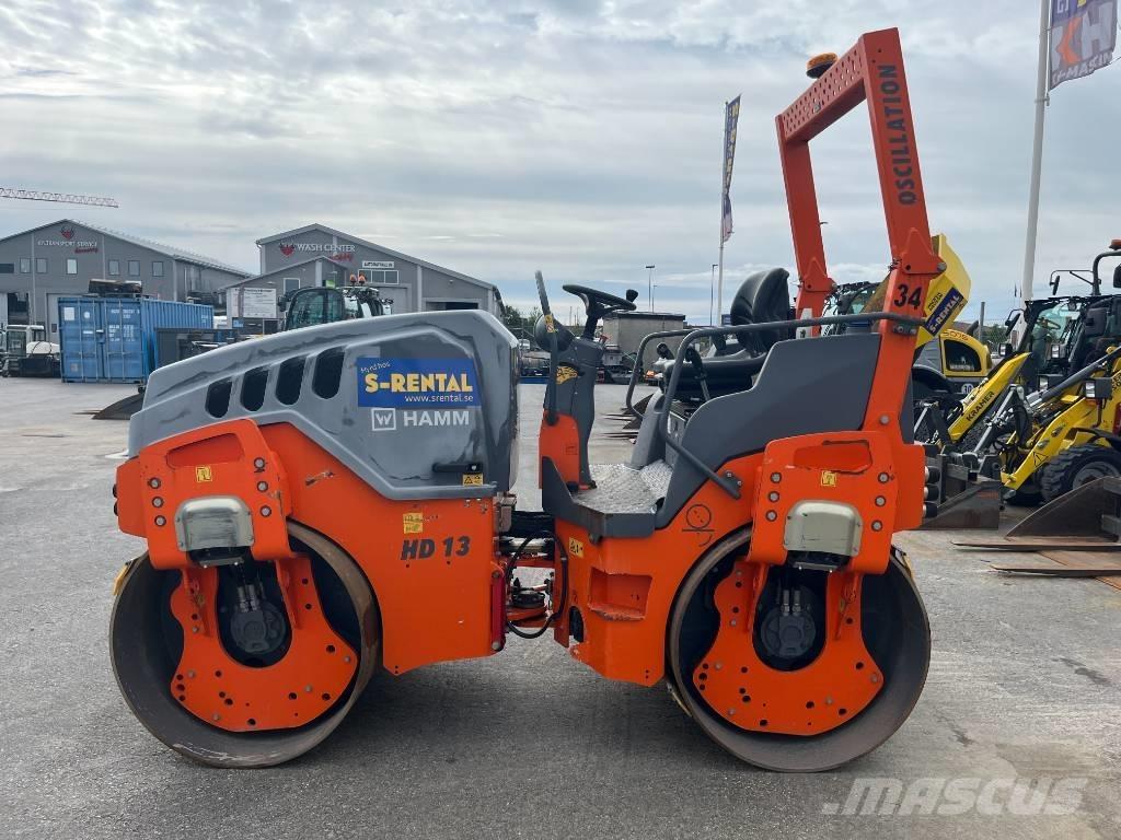 Hamm HD 13VO Rouleaux tandem