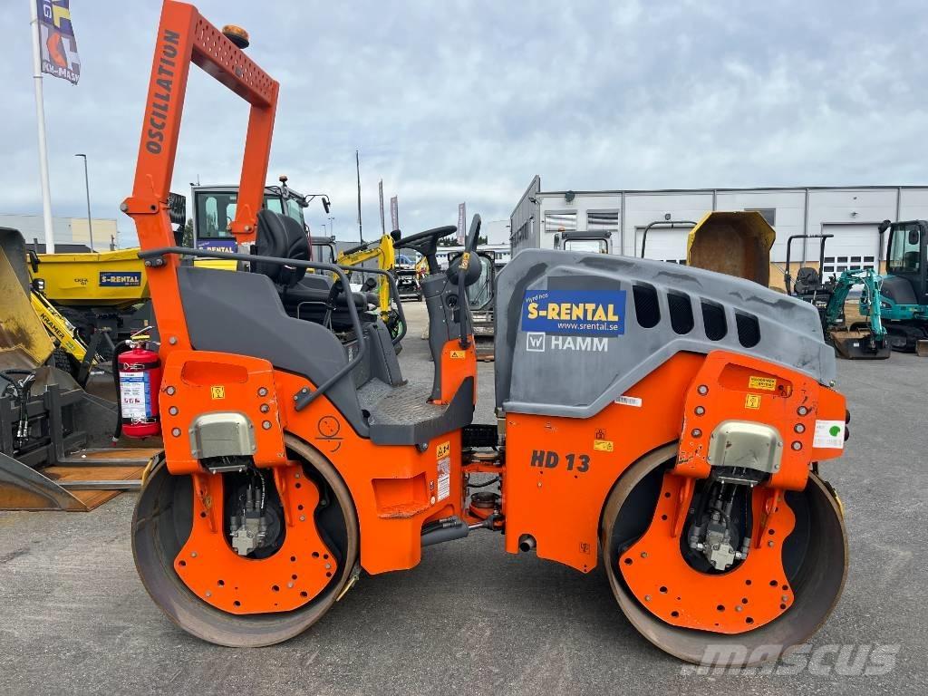 Hamm HD 13VO Rouleaux tandem