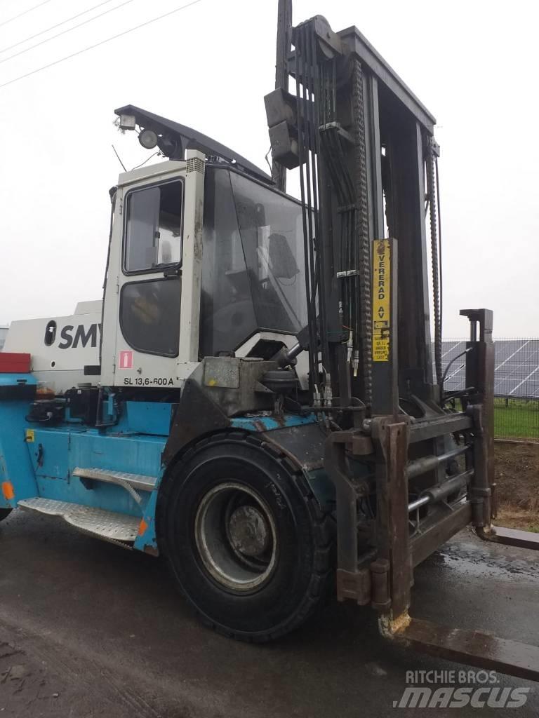 SMV SL 13.6-600 Chariots diesel