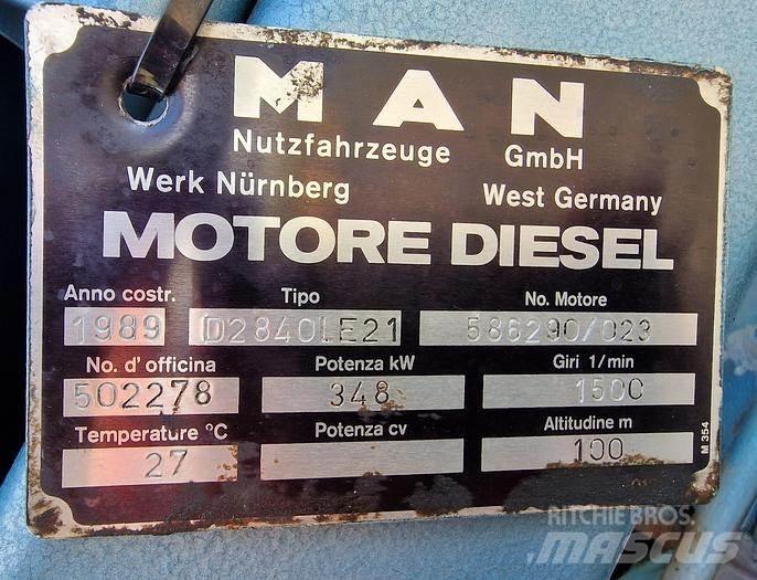 MAN D2840LE21 Moteur