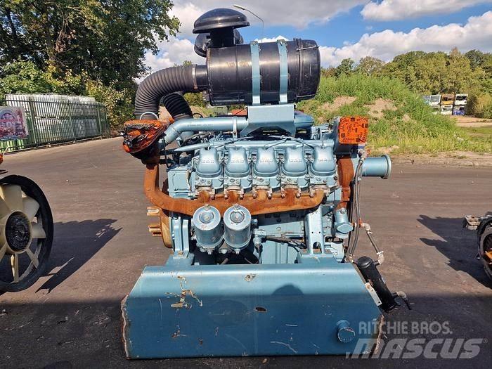 MAN D2840LE21 Moteur