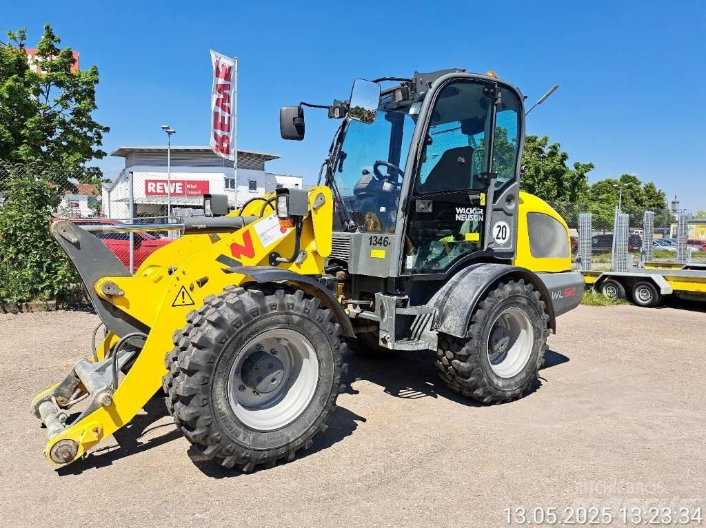 Wacker Neuson WL52 Chargeuse sur pneus