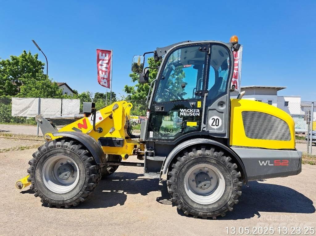 Wacker Neuson WL52 Chargeuse sur pneus