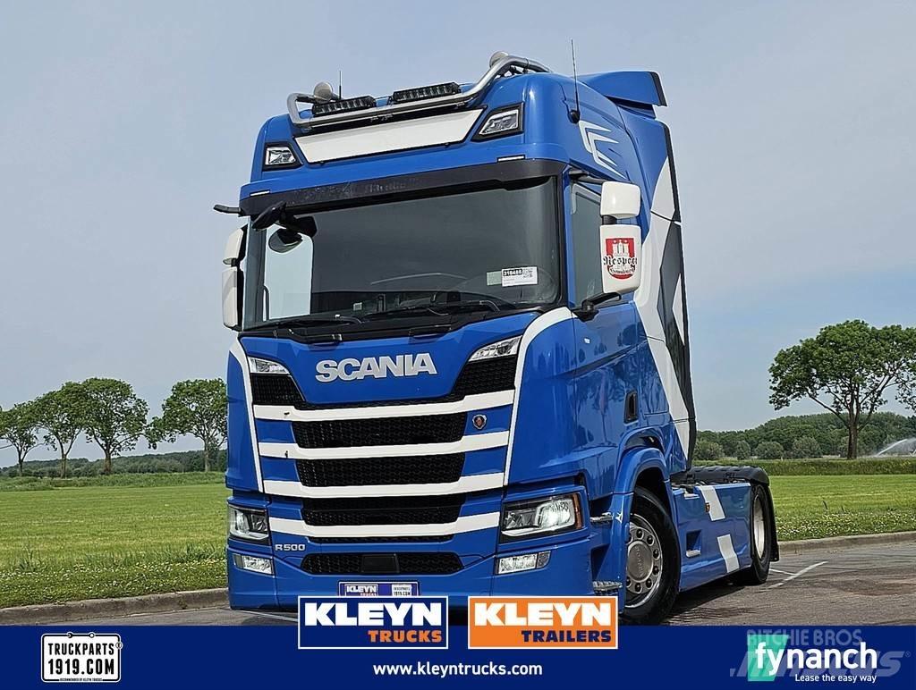 Scania R500 Tracteur routier