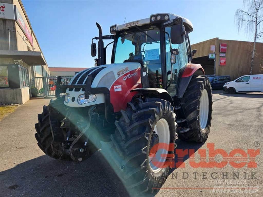 Steyr Profi 4110 Tracteur