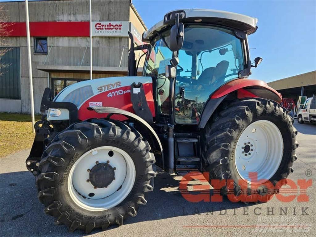 Steyr Profi 4110 Tracteur