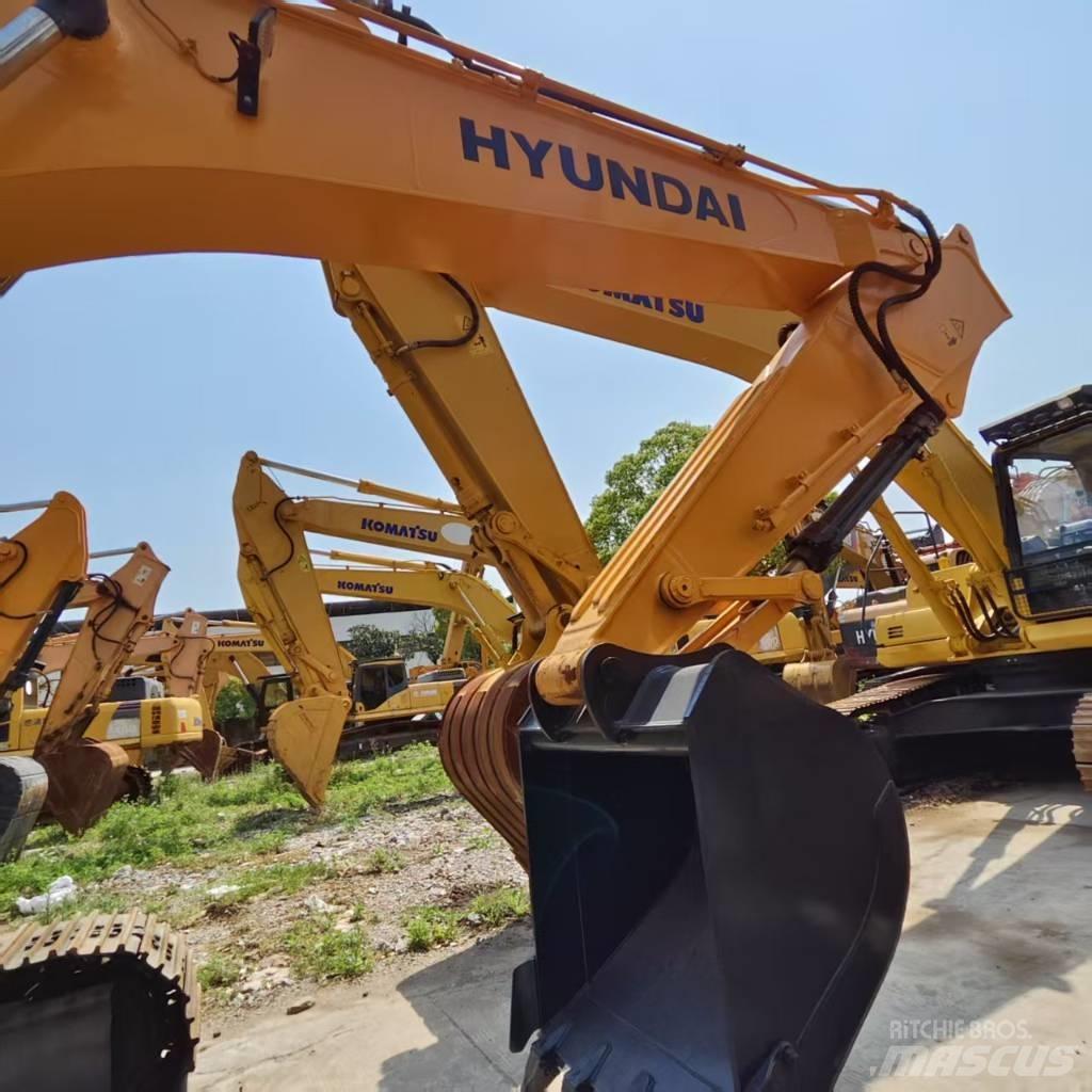 Hyundai 220lc-9s Pelle sur chenilles