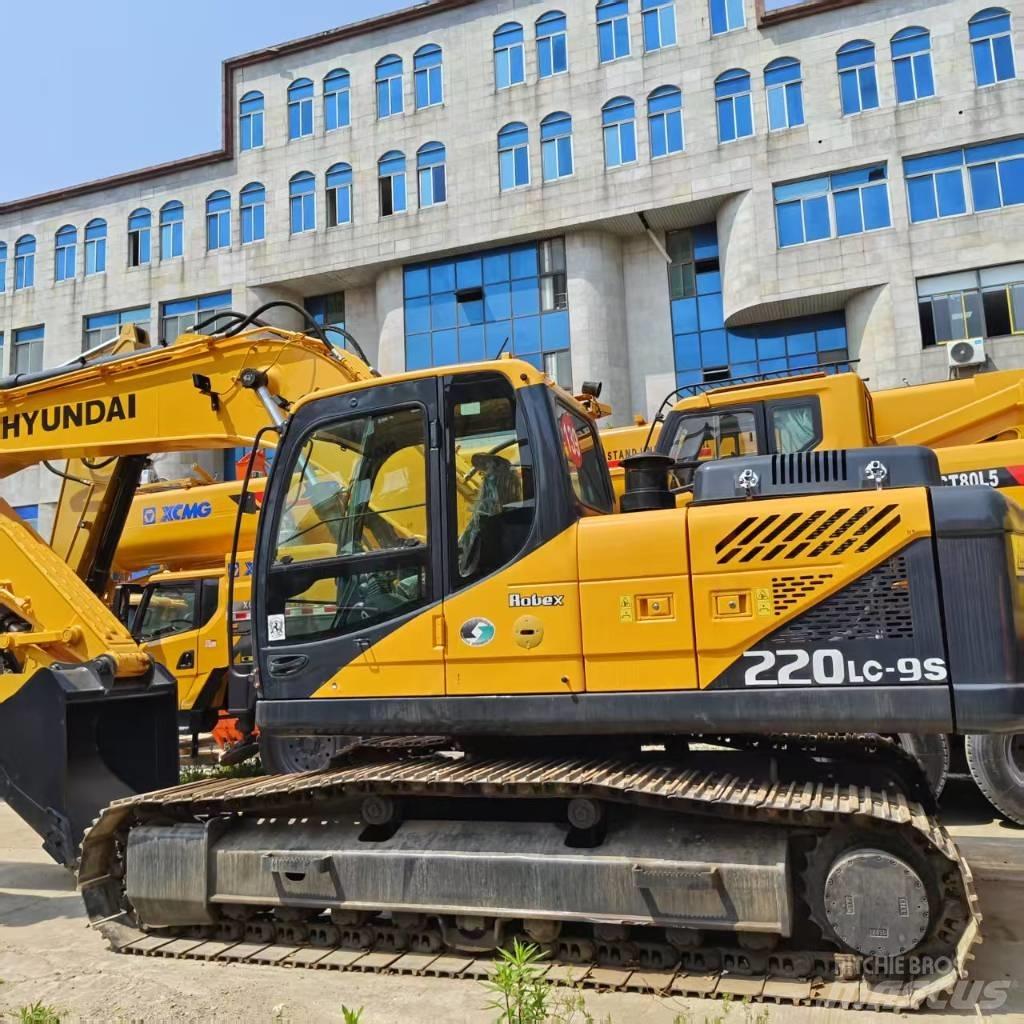 Hyundai 220lc-9s Pelle sur chenilles