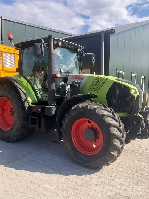 CLAAS arion 620 Tracteur