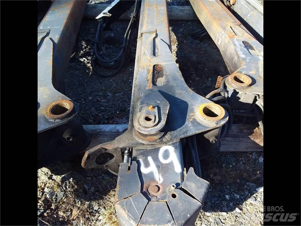Cranab CRF 14 Grue porteuse