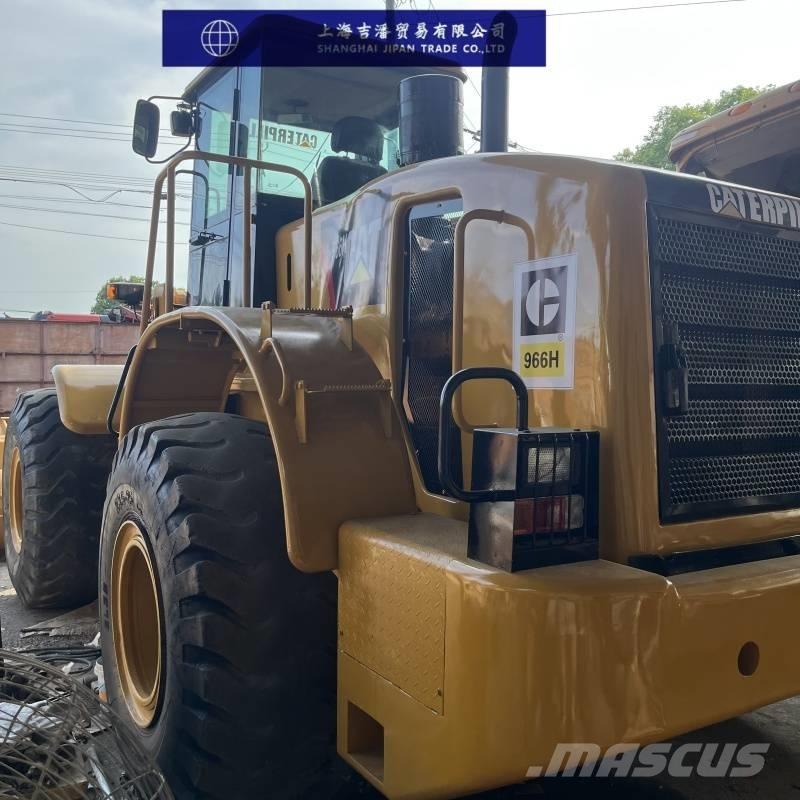 CAT 966 H Chargeuse sur pneus