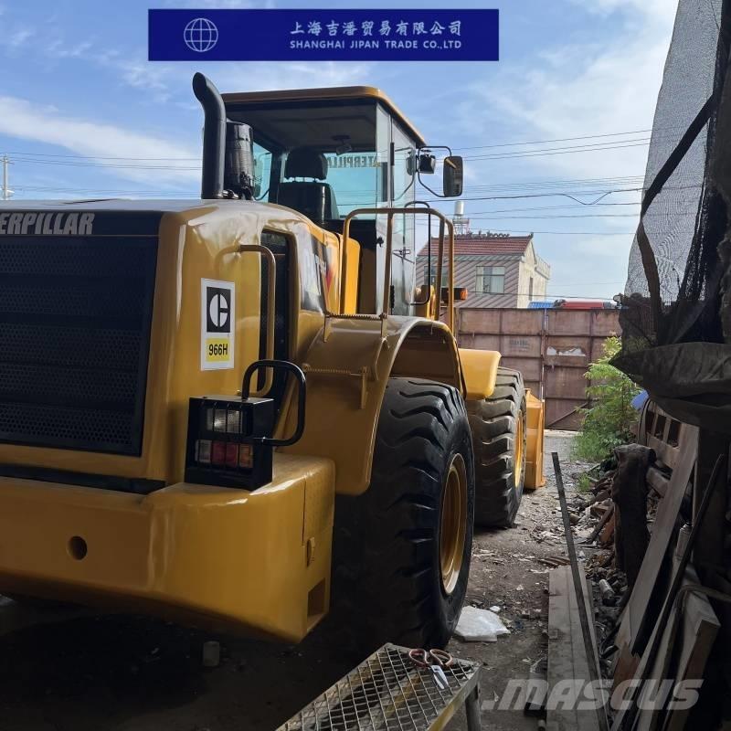 CAT 966 H Chargeuse sur pneus