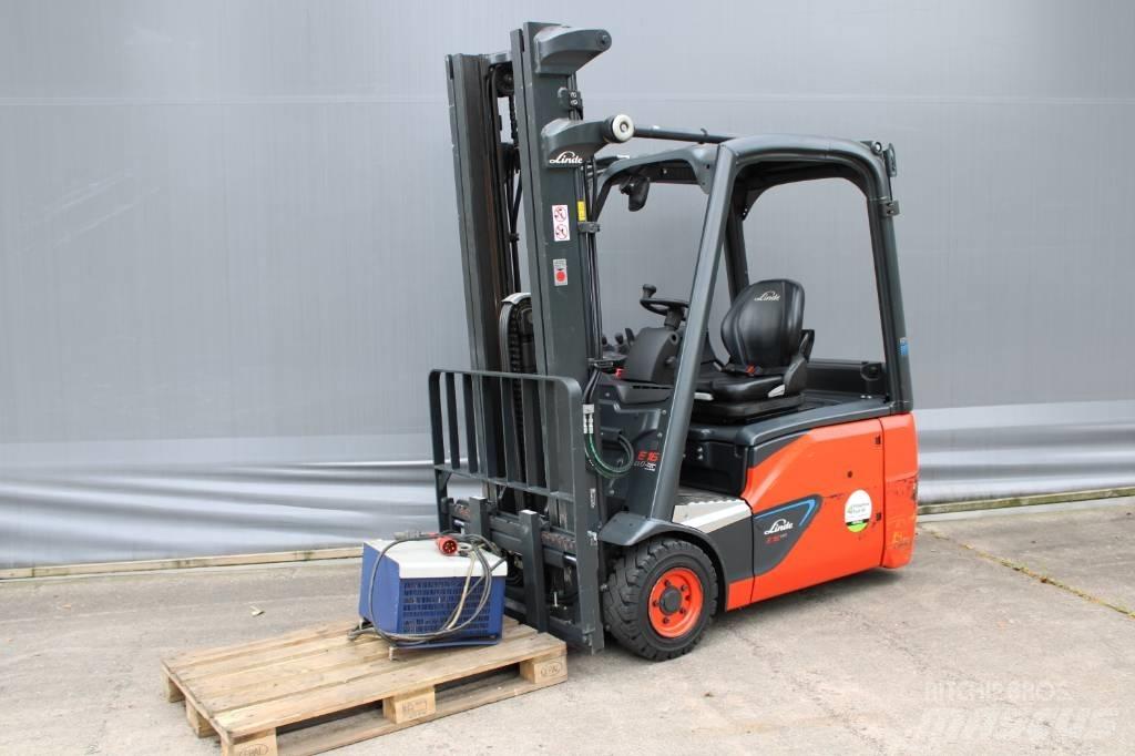 Linde E16-02 Chariots élévateurs électriques