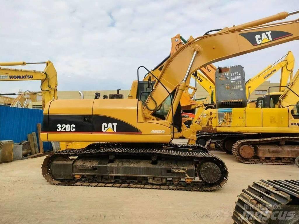 CAT 320C Pelle sur chenilles