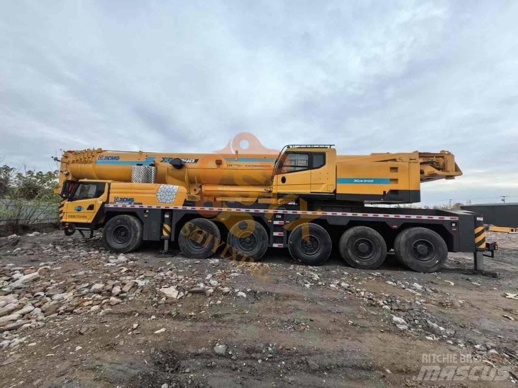 XCMG XCT 240 Grues tout terrain