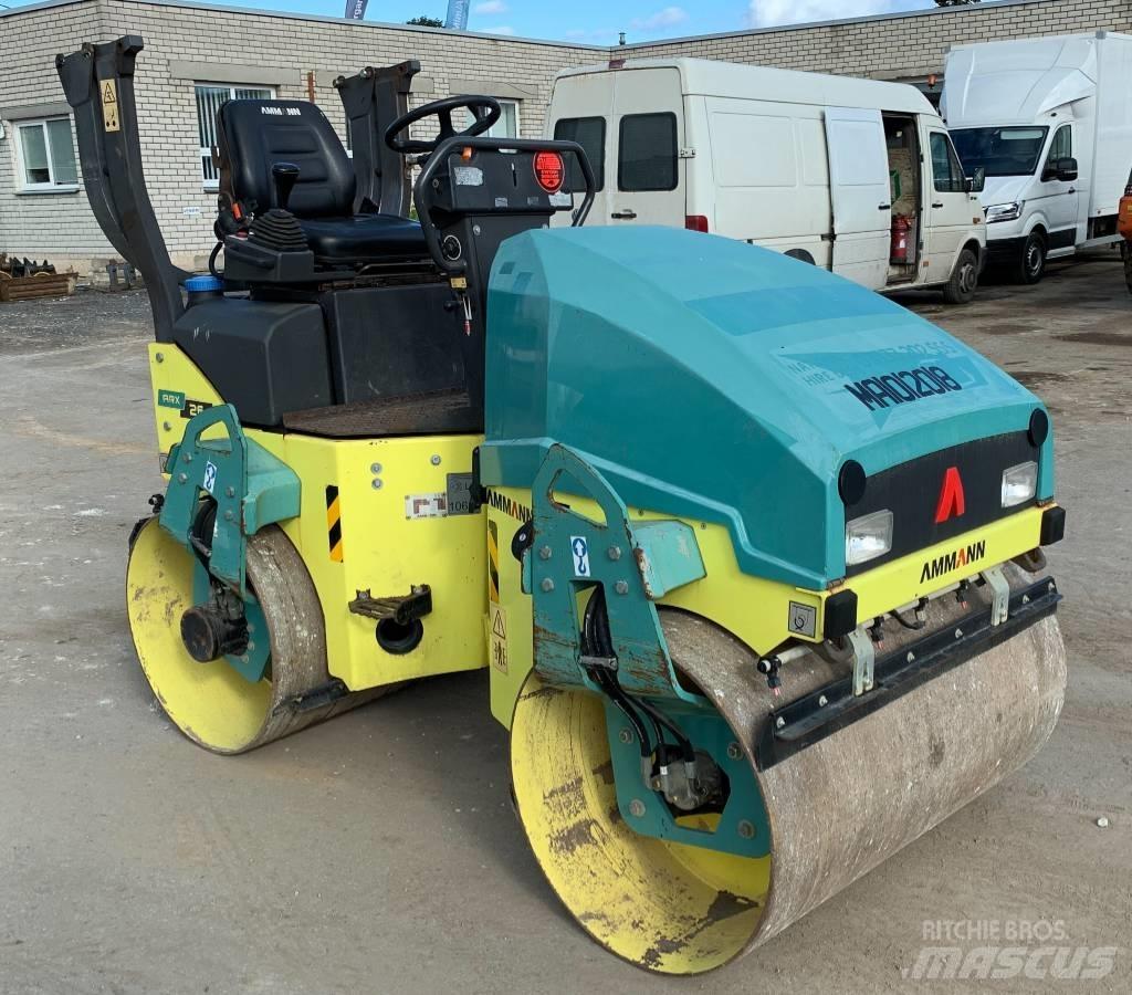 Ammann ARX 26 Rouleaux tandem
