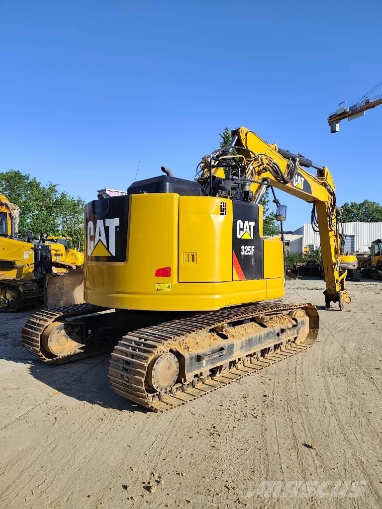 CAT 325 FL CR Pelle sur chenilles