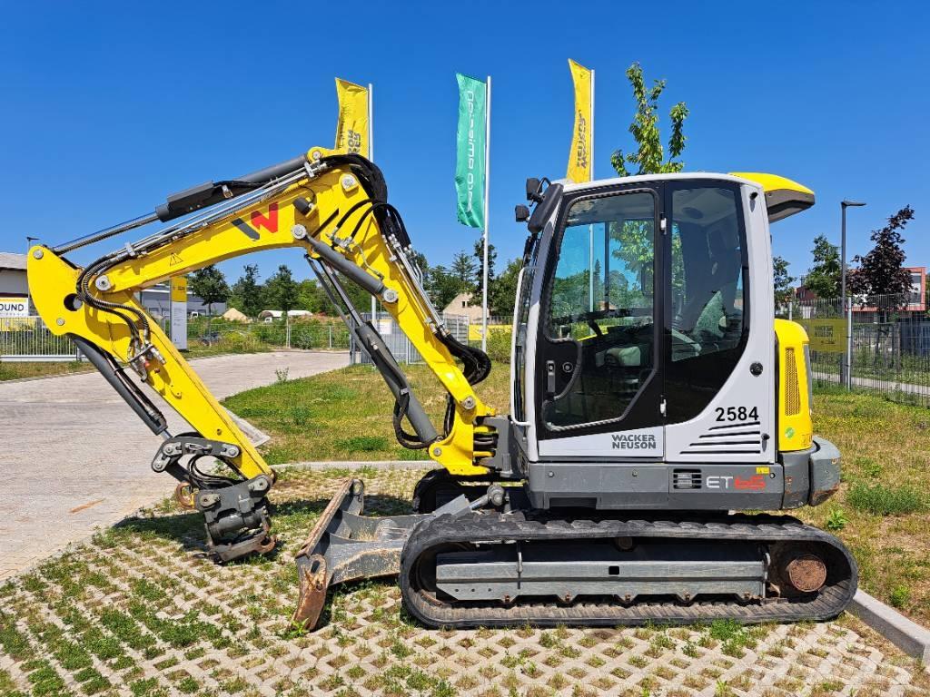 Wacker Neuson ET65 Pelle sur chenilles