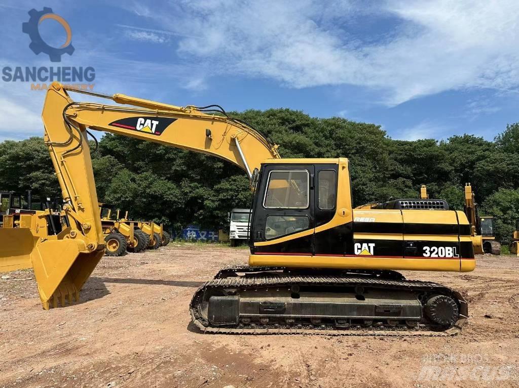 CAT 320 B L Pelle sur chenilles