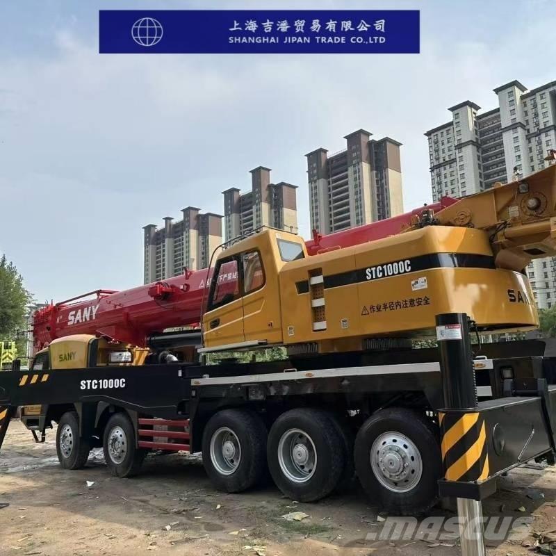 Sany STC1000 Grues tout terrain