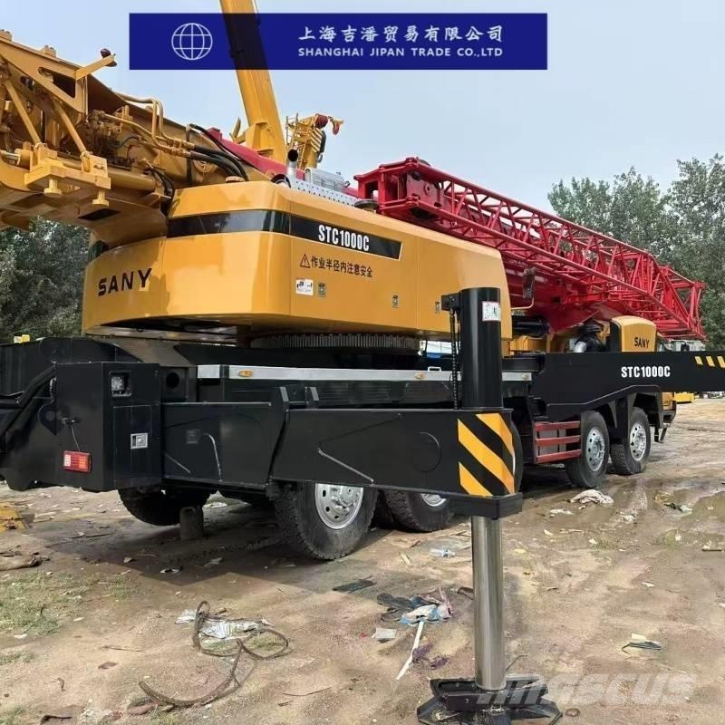 Sany STC1000 Grues tout terrain