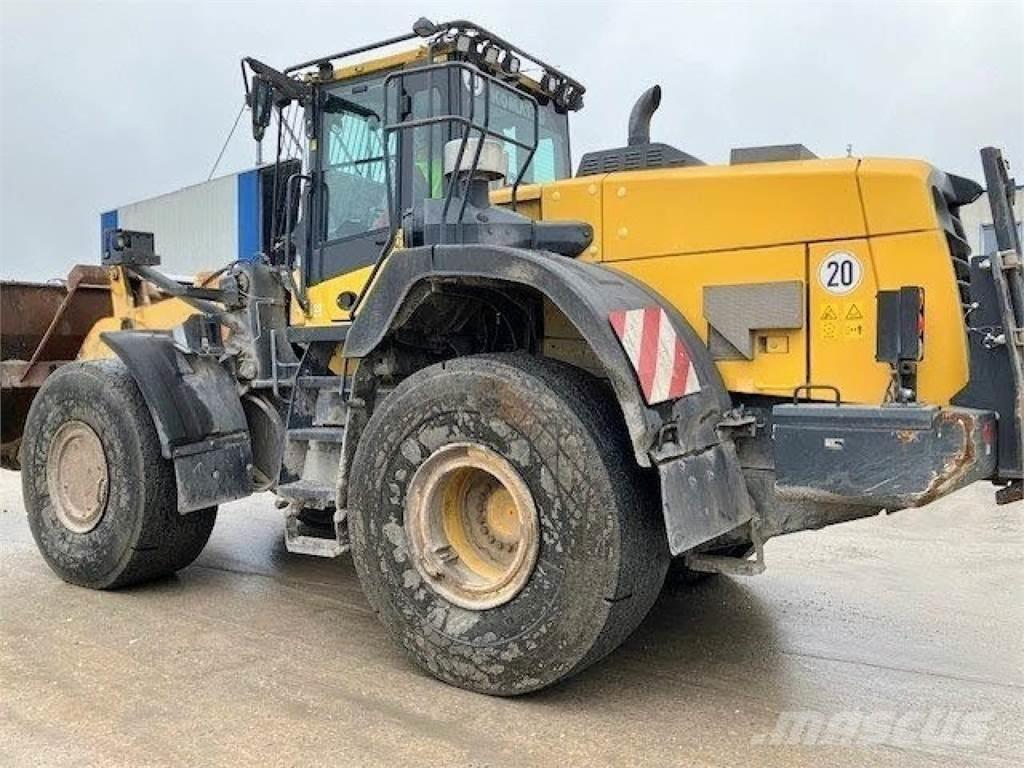 Komatsu WA 380--8E0 Chargeuse sur pneus