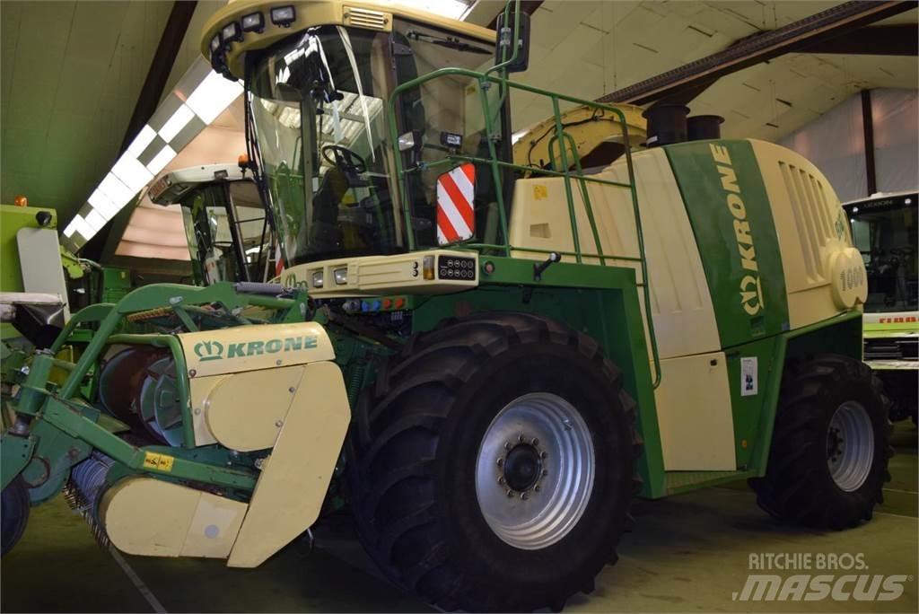 Krone BIG X 1000 Ensileuse automotrice