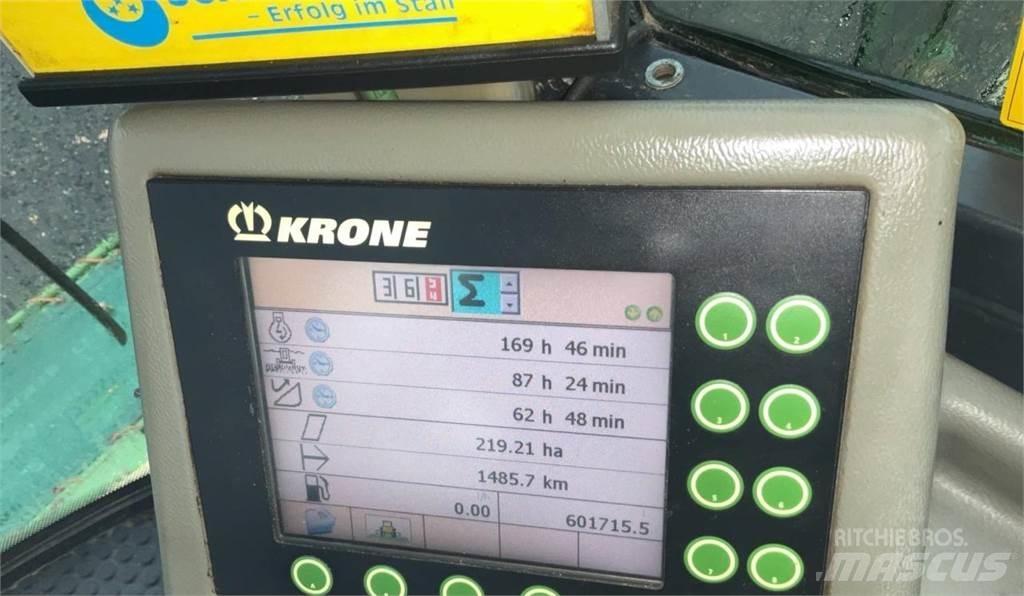 Krone BIG X 1000 Ensileuse automotrice