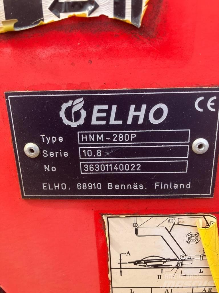 Elho HNM 280 P Faucheuse-conditionneuse