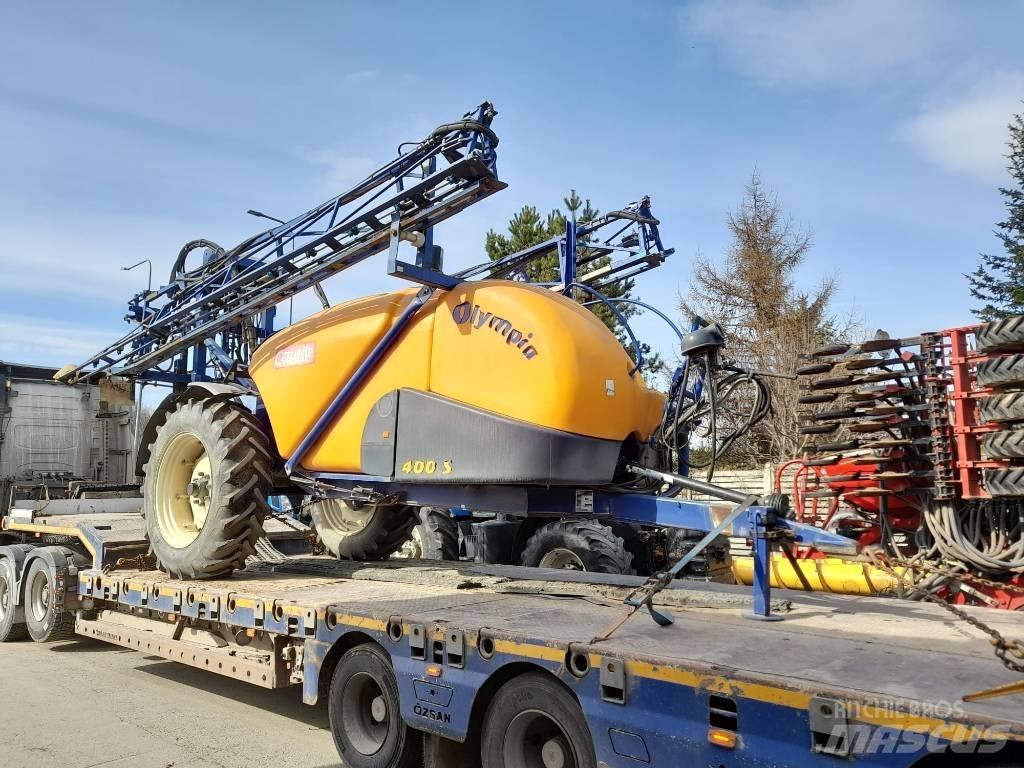 Caruelle 400S Pulvérisateurs traînés