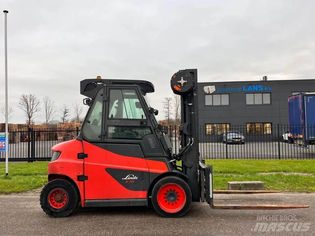 Linde E70-01 Chariots élévateurs électriques