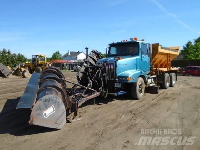 Western Star 5800 Chasse neige
