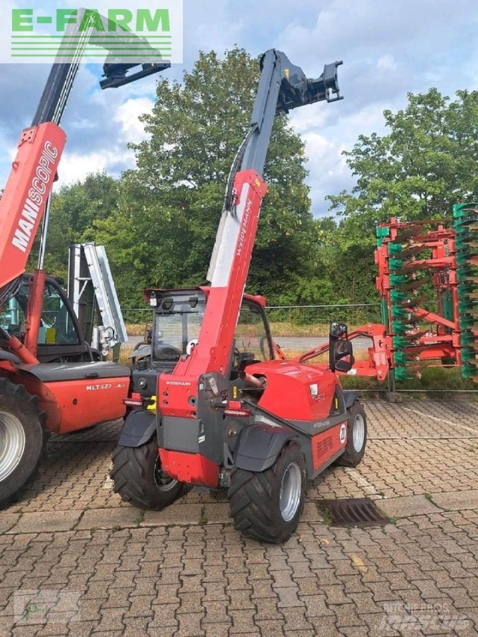 Weidemann t 4512 Télescopique agricole