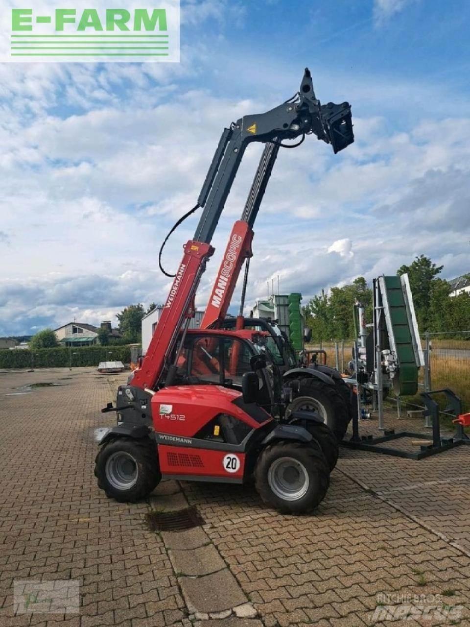 Weidemann t 4512 Télescopique agricole