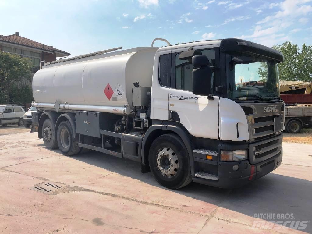 Scania P 420 Motrici cisterna