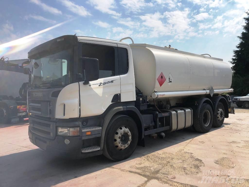 Scania P 420 Motrici cisterna