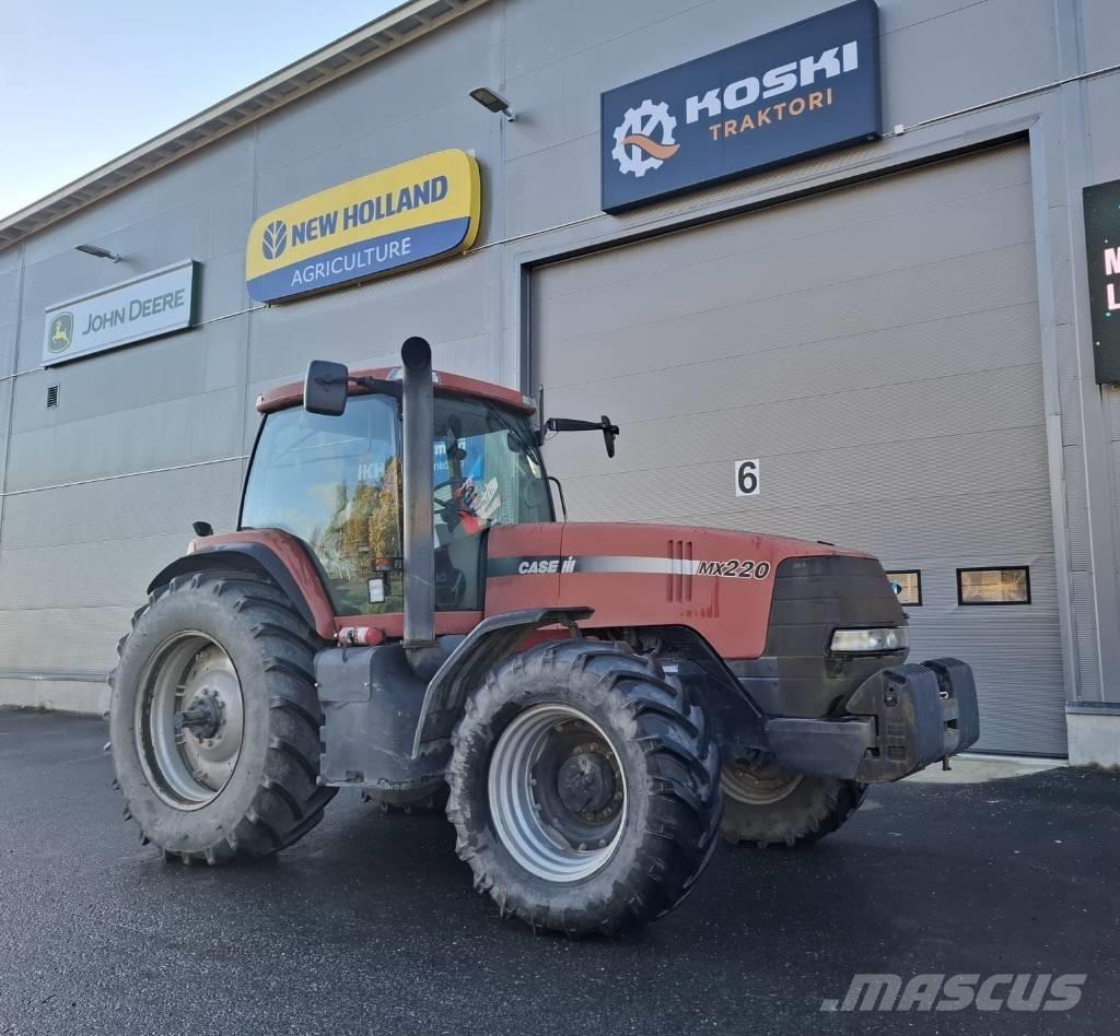 Case IH MX 220 Tracteur