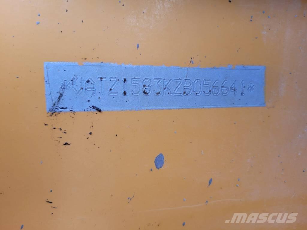 Liebherr L 514 Chargeuse sur pneus