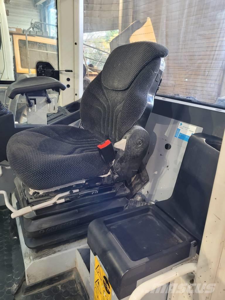 Liebherr L 514 Chargeuse sur pneus